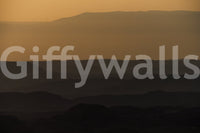 A high-quality serene desert wall mural for walls.

