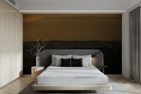 A beautiful panoramic wall mural for a living room.

