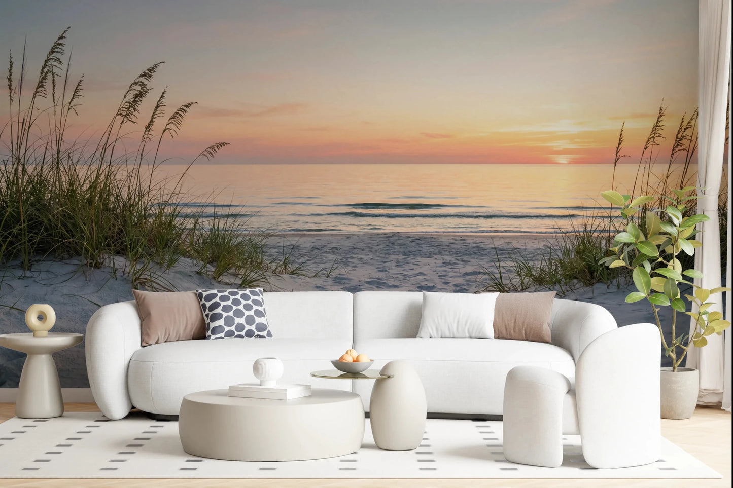 Sunrise Shores Wall Mural