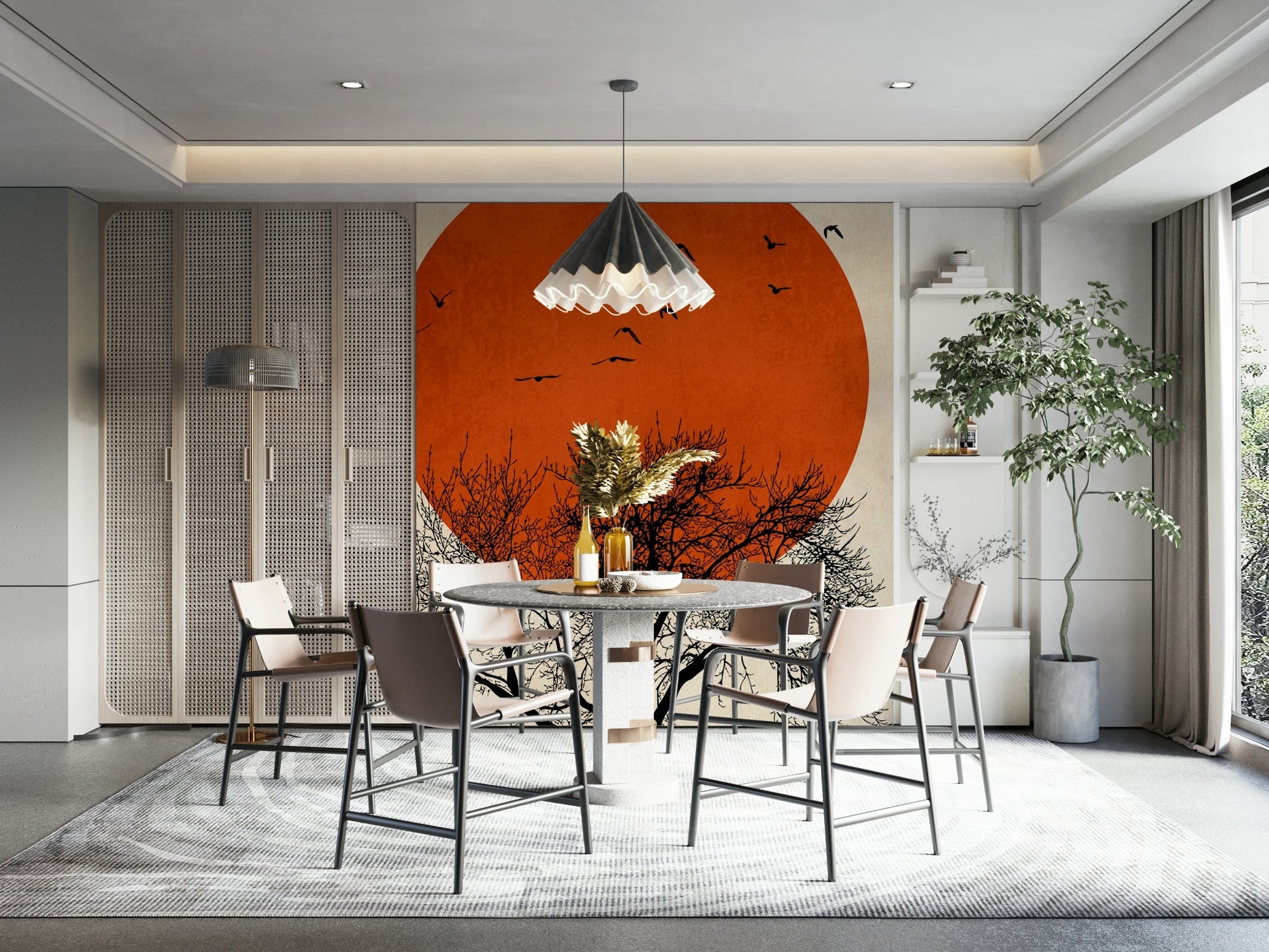 There's a sense of peace, imagination, and quiet wonder.
