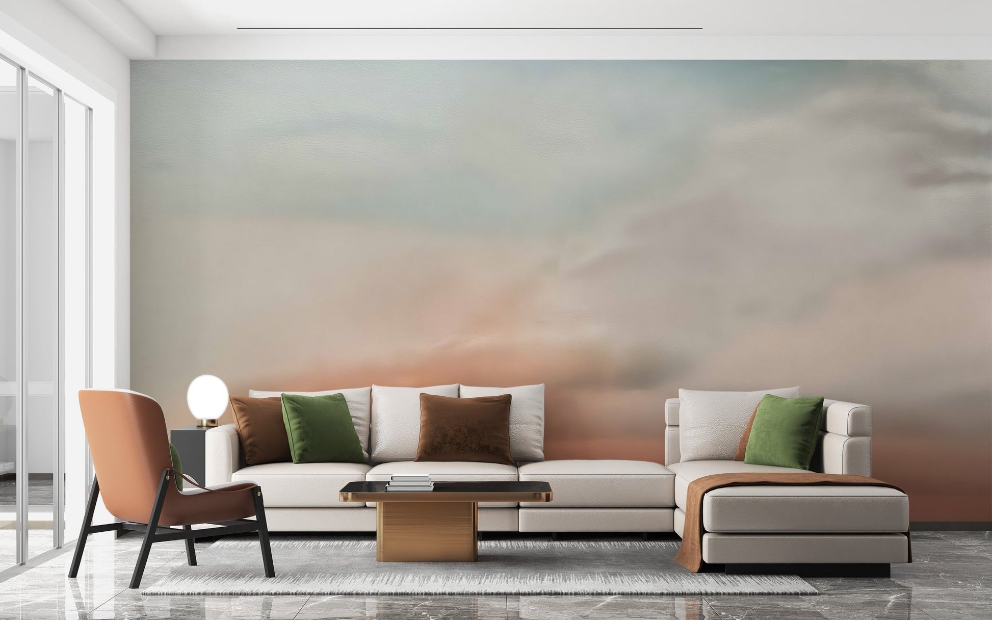 Sunset Dreams Wall Mural - Giffywalls