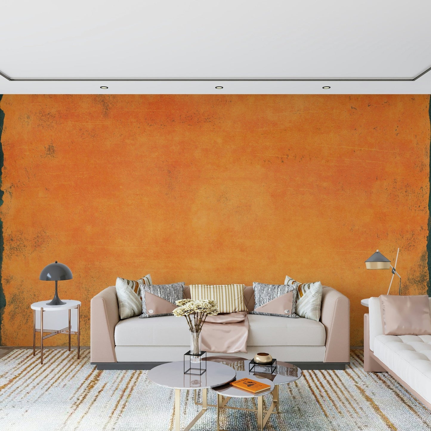Sunset Haze Texture Wall Mural -2583422