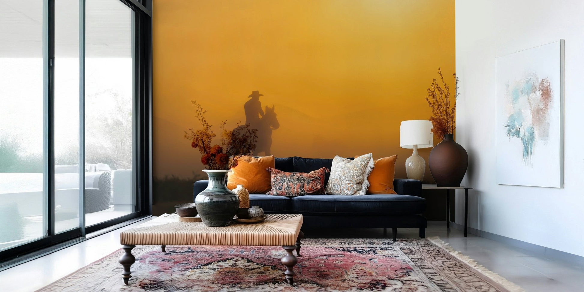A classic natural theme wallpaper for walls.
