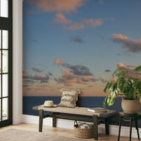 A serene twilight sky wall mural for your decor., GD4644
