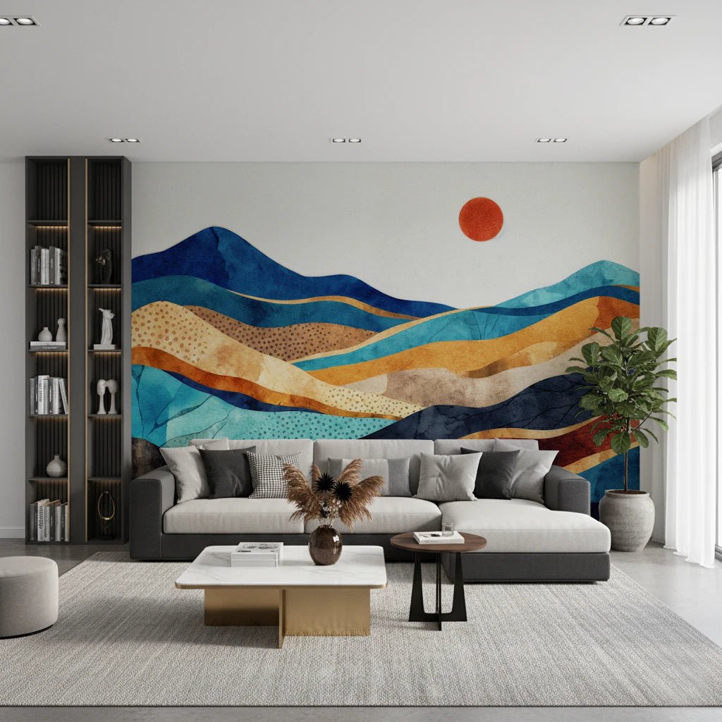 Sunset Vista Wall Mural