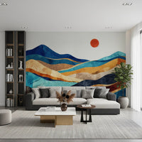Sunset Vista Wall Mural