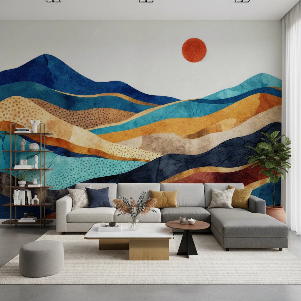 Sunset Vista Wall Mural
