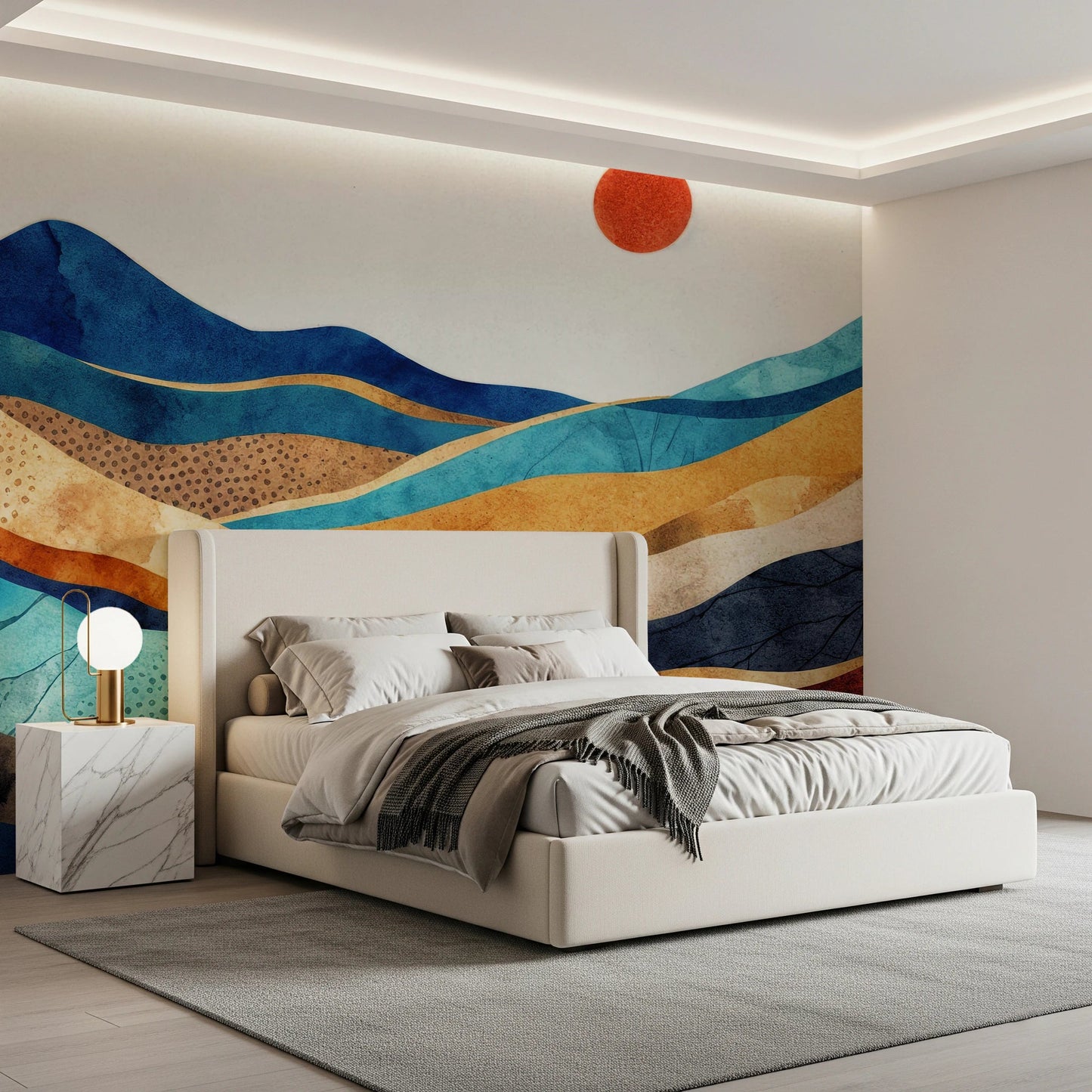 Sunset Vista Wall Mural