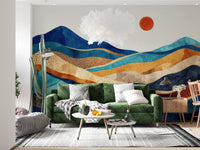 Sunset Vista Wall Mural