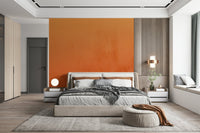 Warm Sunset gradient wall mural featuring abstract texture.