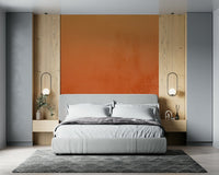 Fiery Sunset orange backdrop, ideal peel and stick wallpaper.