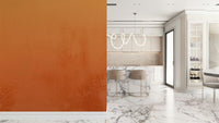 Sunset wallpaper for walls captures vibrant orange atmosphere.