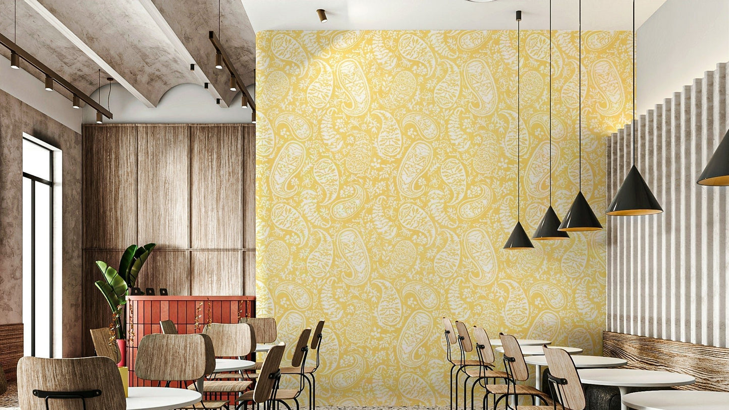 Gracefully intertwined with vibrant floral blooms.

