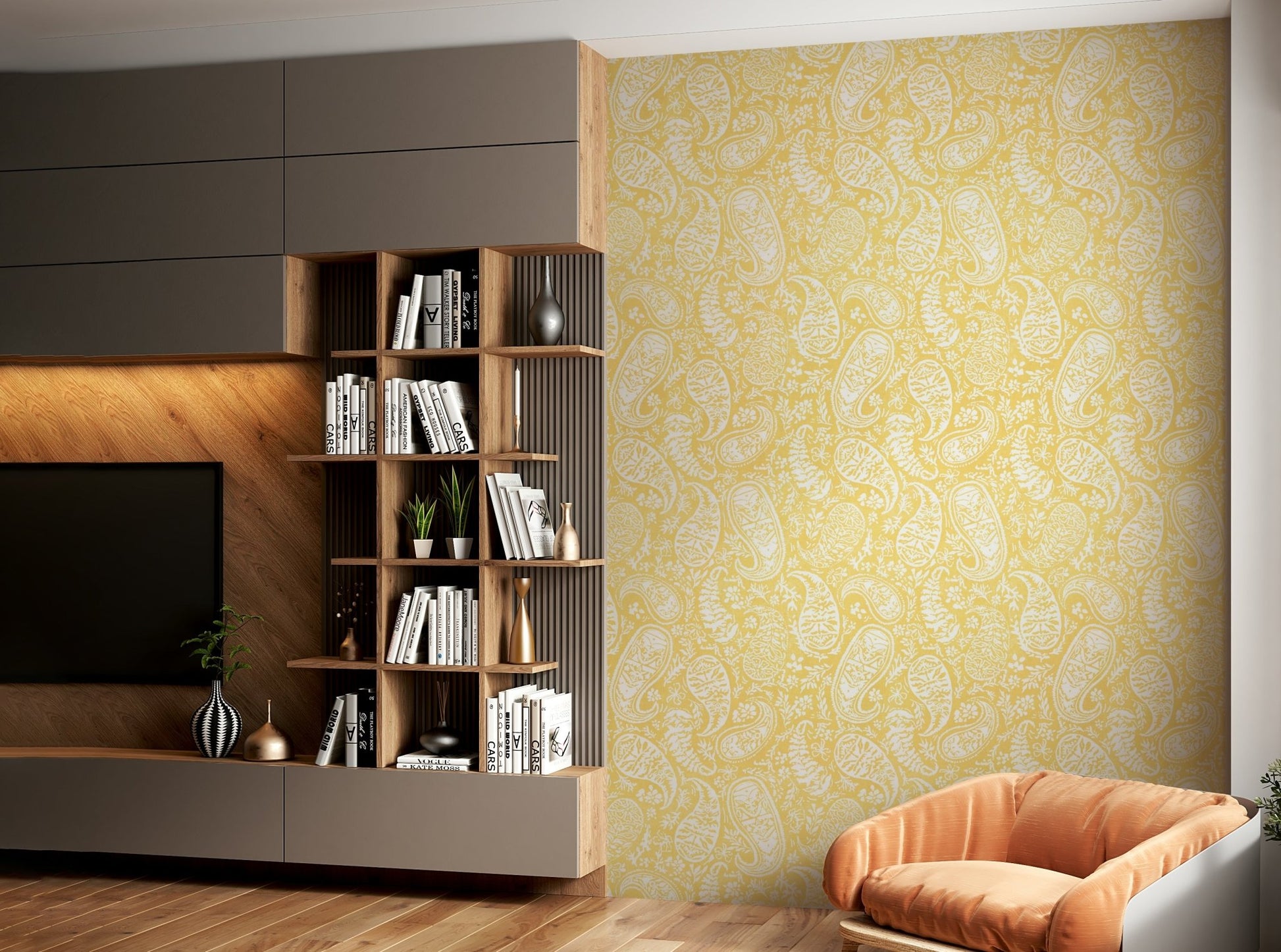 Harmonious hues and intricate composition.

