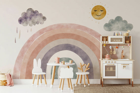 A bright, smiling sun with bold golden rays. GD3717

