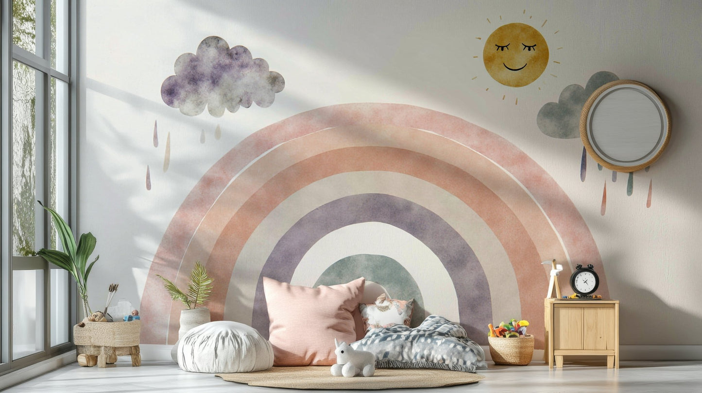 The art style is simple, playful, and whimsical.

