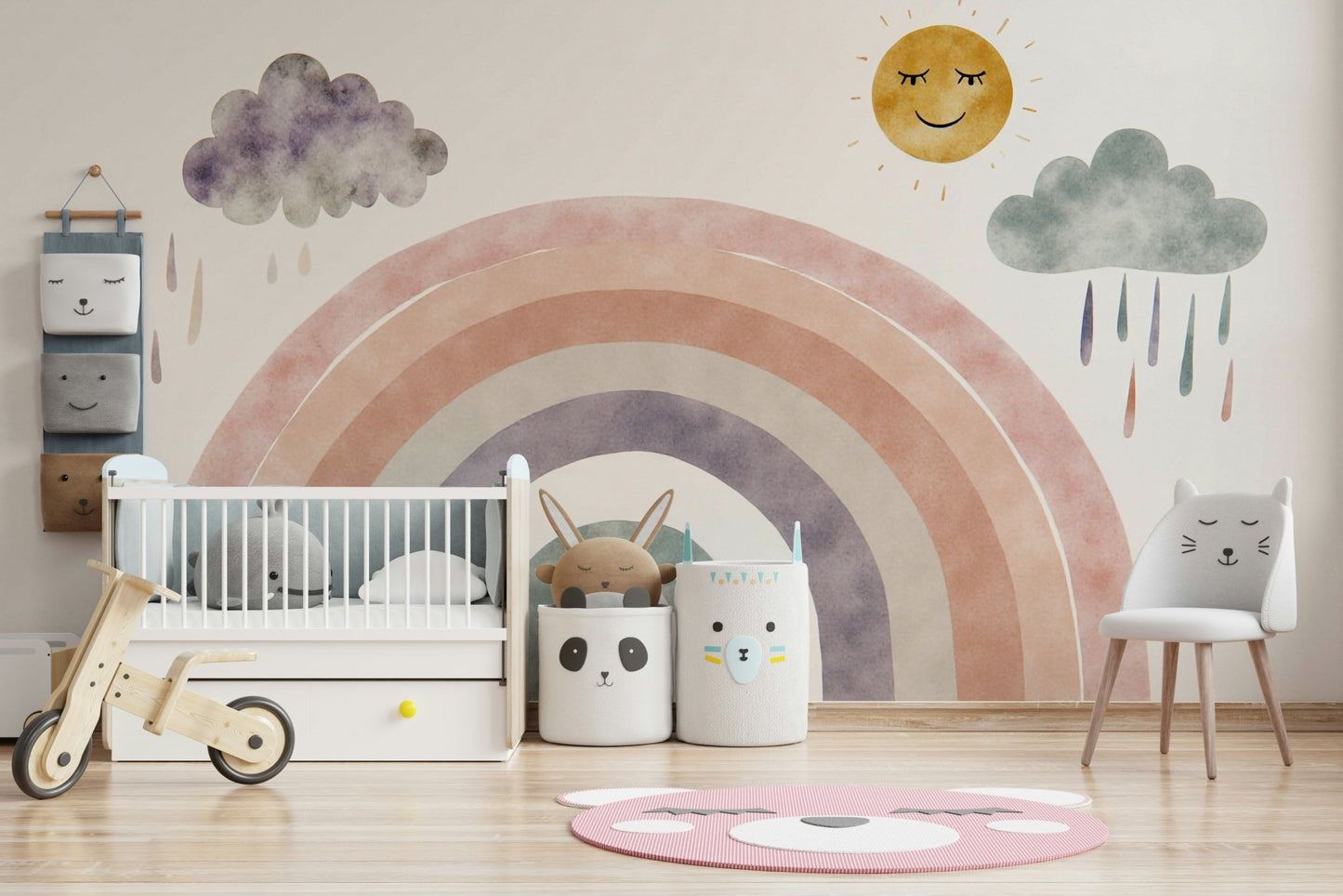 The lines of the drawing are clean and bold.

