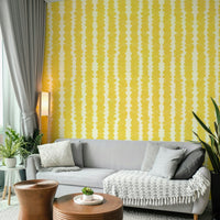 Sunshine-inspired wallpaper for modern rooms

