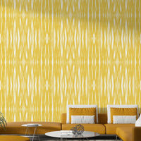 Vibrant brushstrokes wallpaper for creative spaces


