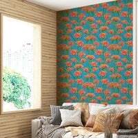 The design has a very fun and colorful effect on the space. GD3656

