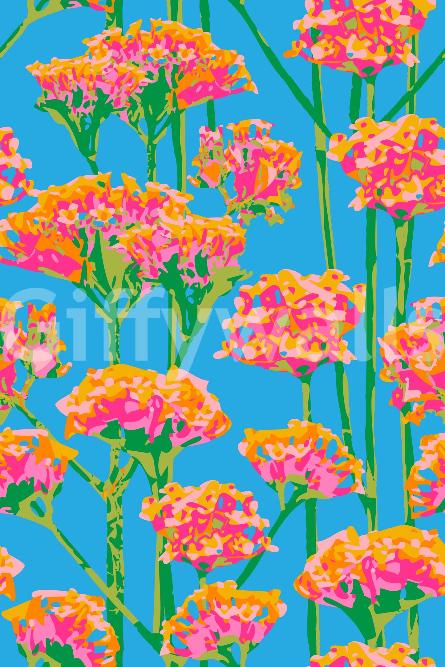The wallpaper has a smooth, non-reflective matte finish. GD3656

