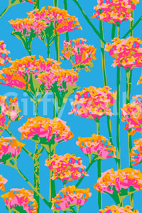The wallpaper has a smooth, non-reflective matte finish. GD3656

