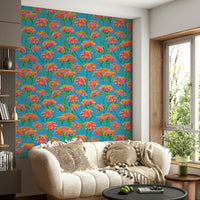 The colors are bright and vibrant, including shades of pink, orange, green, and blue. GD3656

