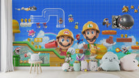 Decorative Super Mario Bros Kids Wallpaper product
