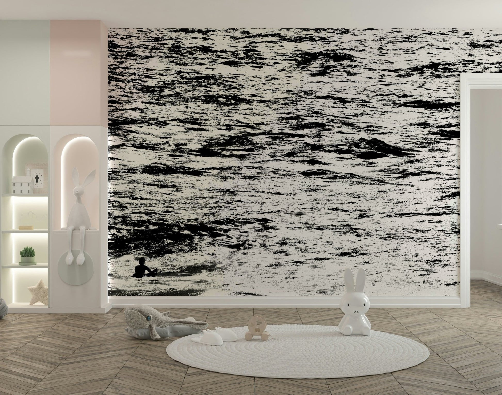 Surf Wall Mural