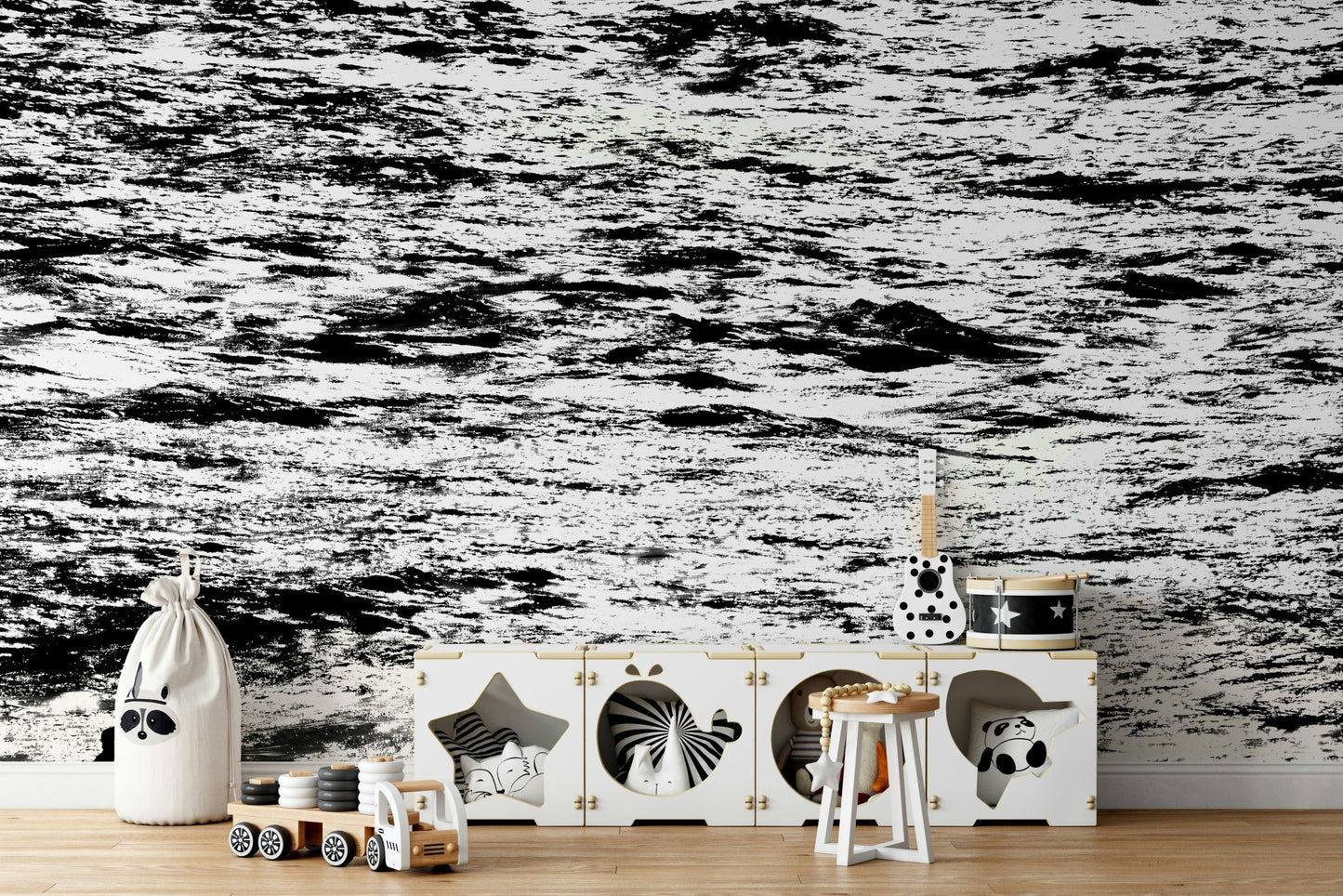 Surf Wall Mural