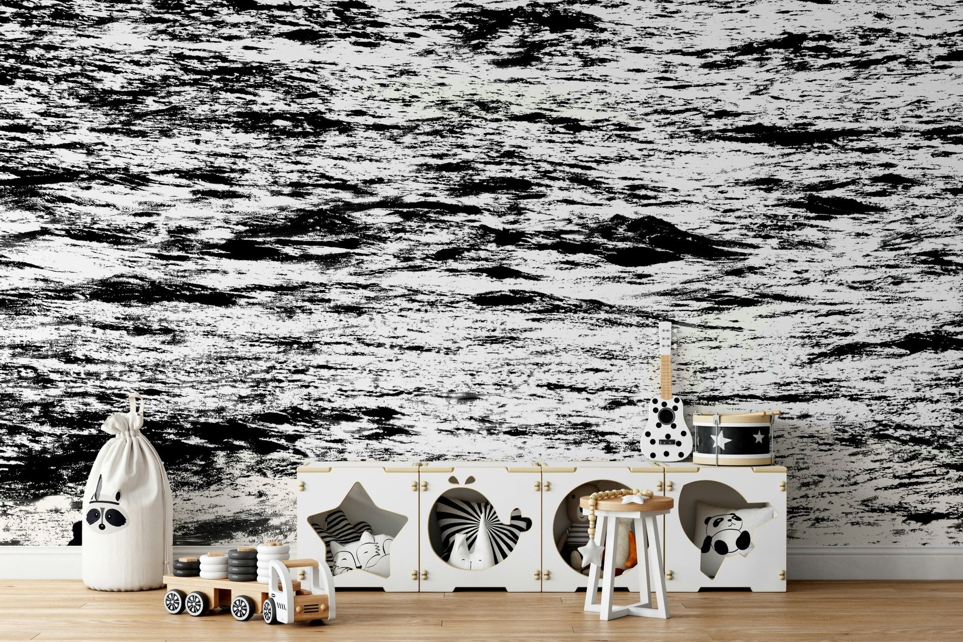 Surf Wall Mural