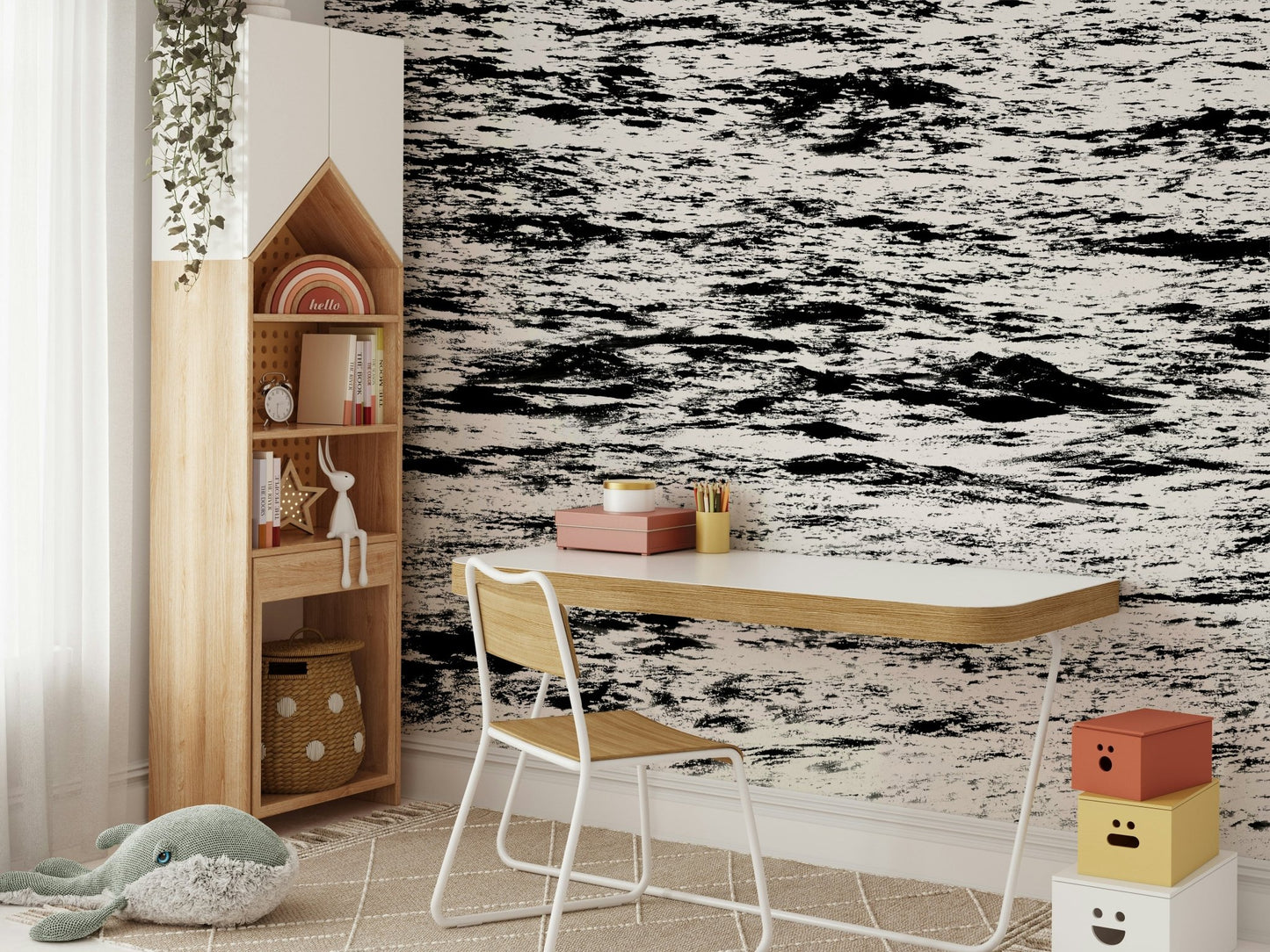 Surf Wall Mural