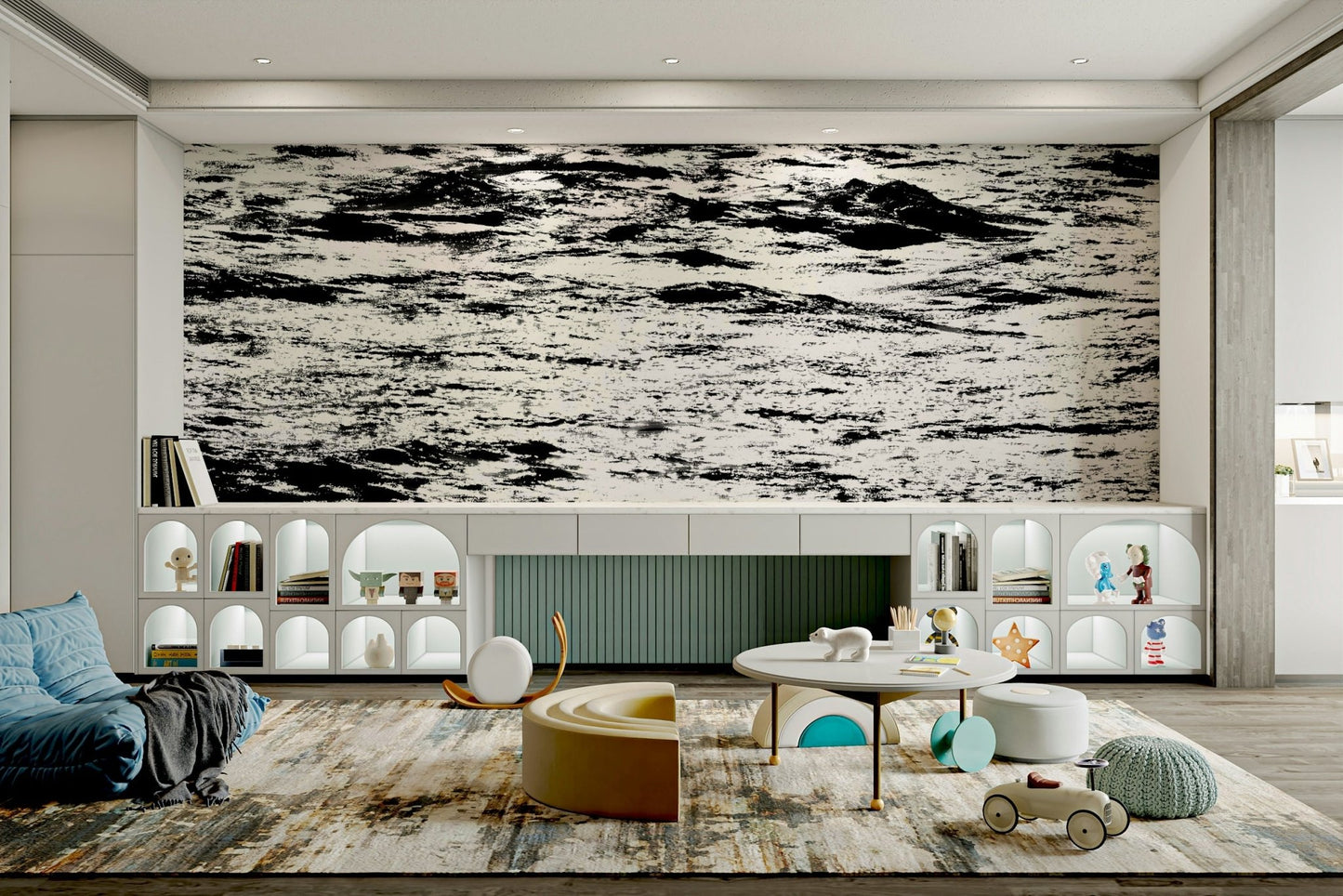 Surf Wall Mural