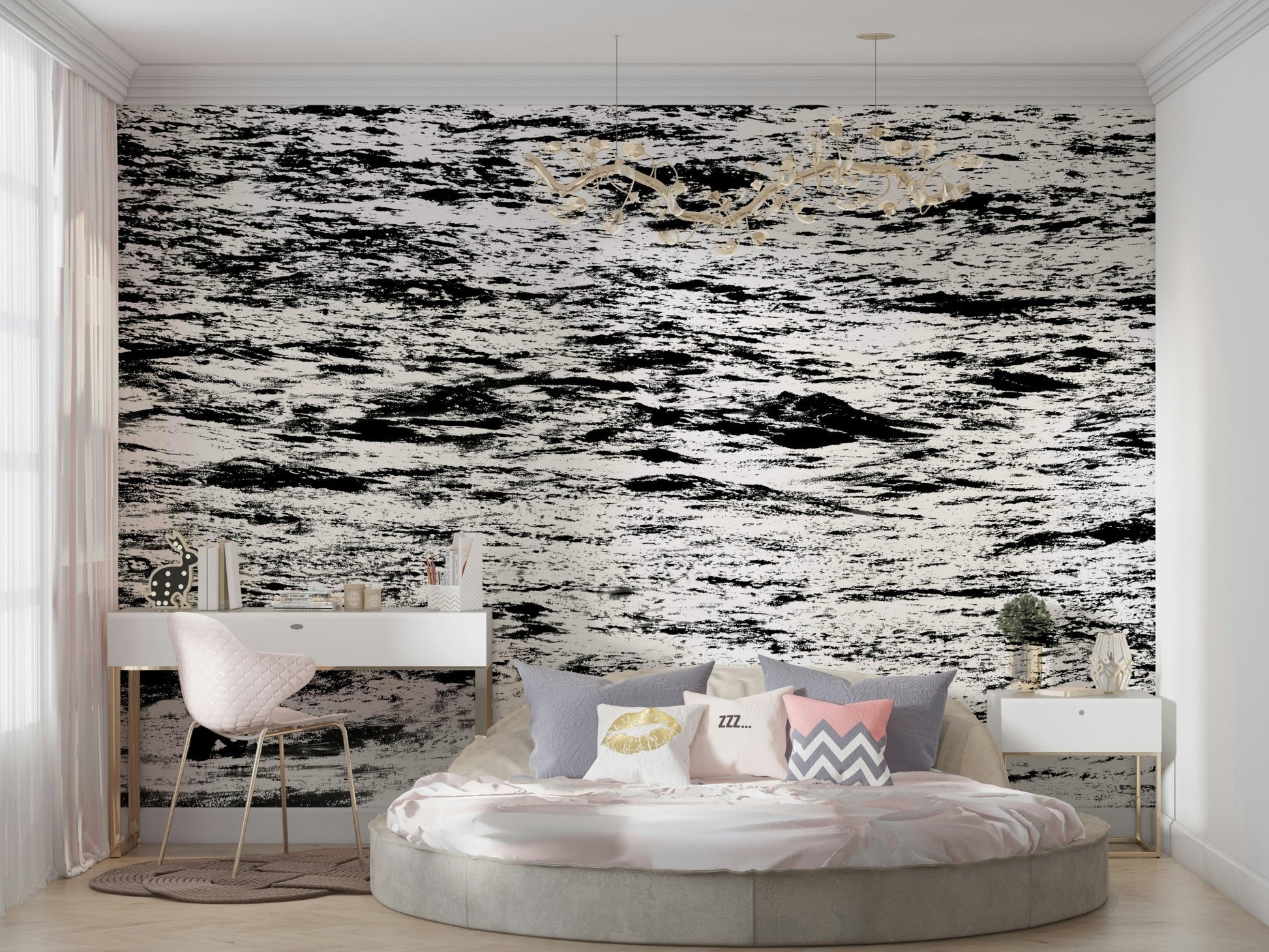Surf Wall Mural