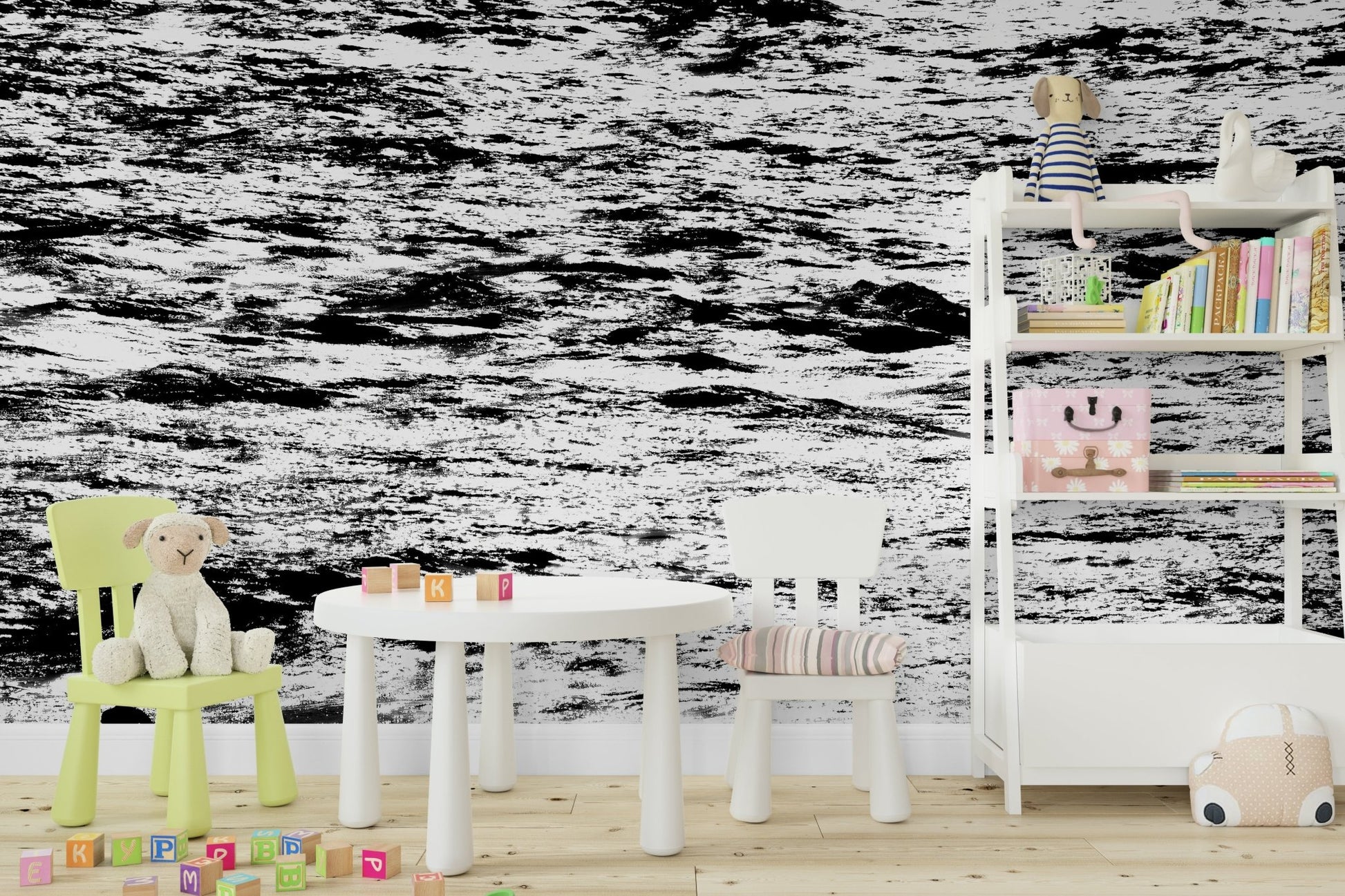 Surf Wall Mural
