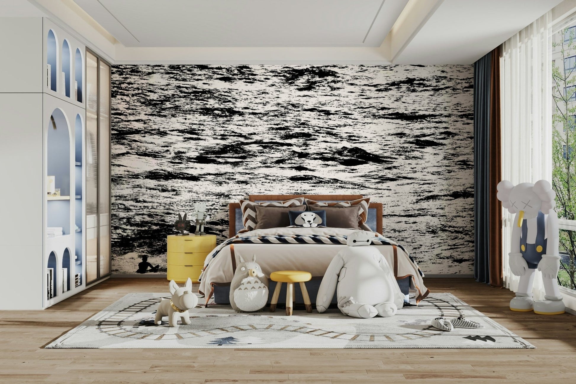 Surf Wall Mural