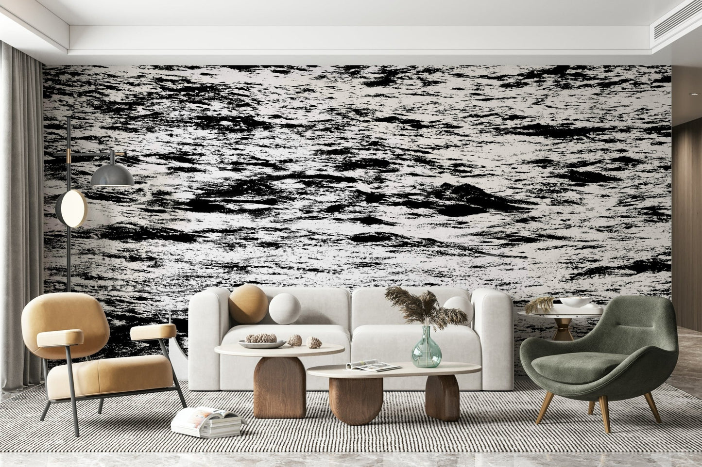 Surf Wall Mural