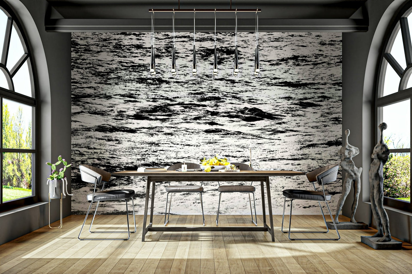 Surf Wall Mural