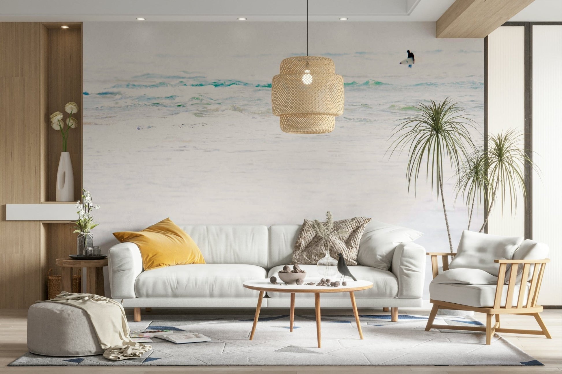 Surfer Wall Mural