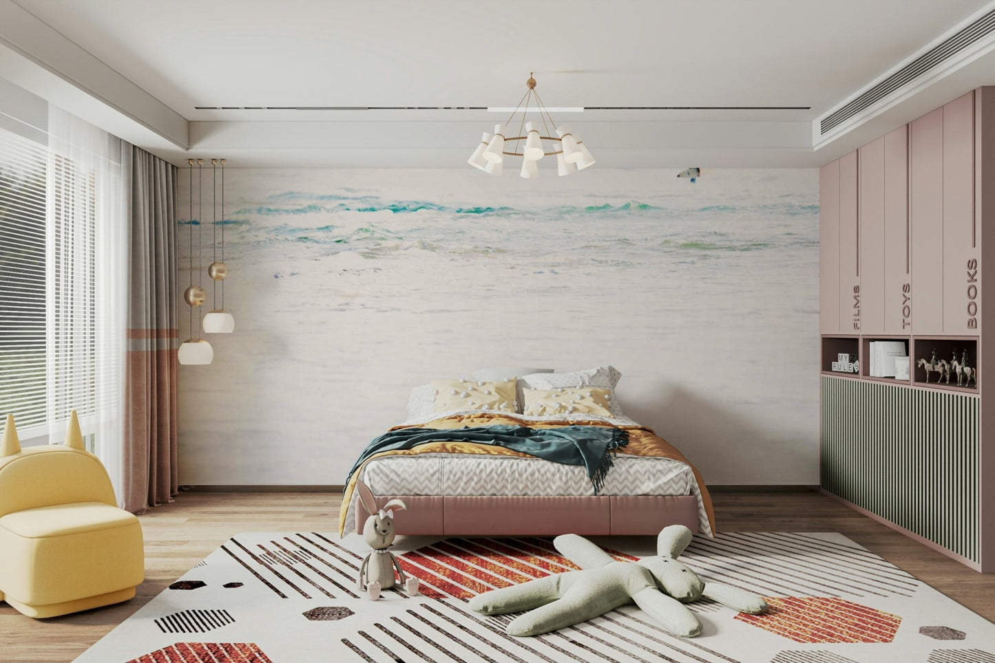 Surfer Wall Mural