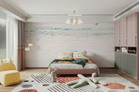 Surfer Wall Mural