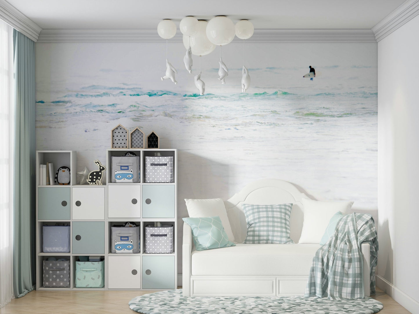 Surfer Wall Mural