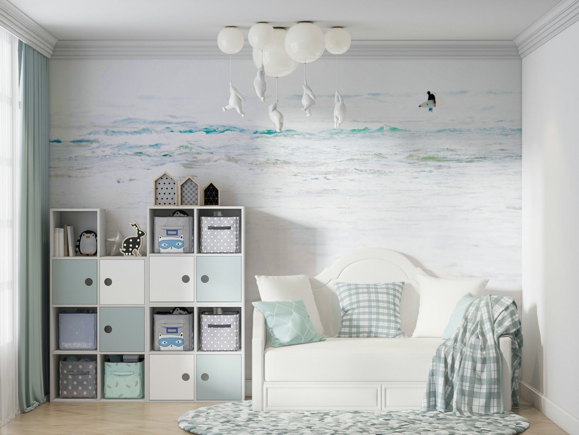 Surfer Wall Mural