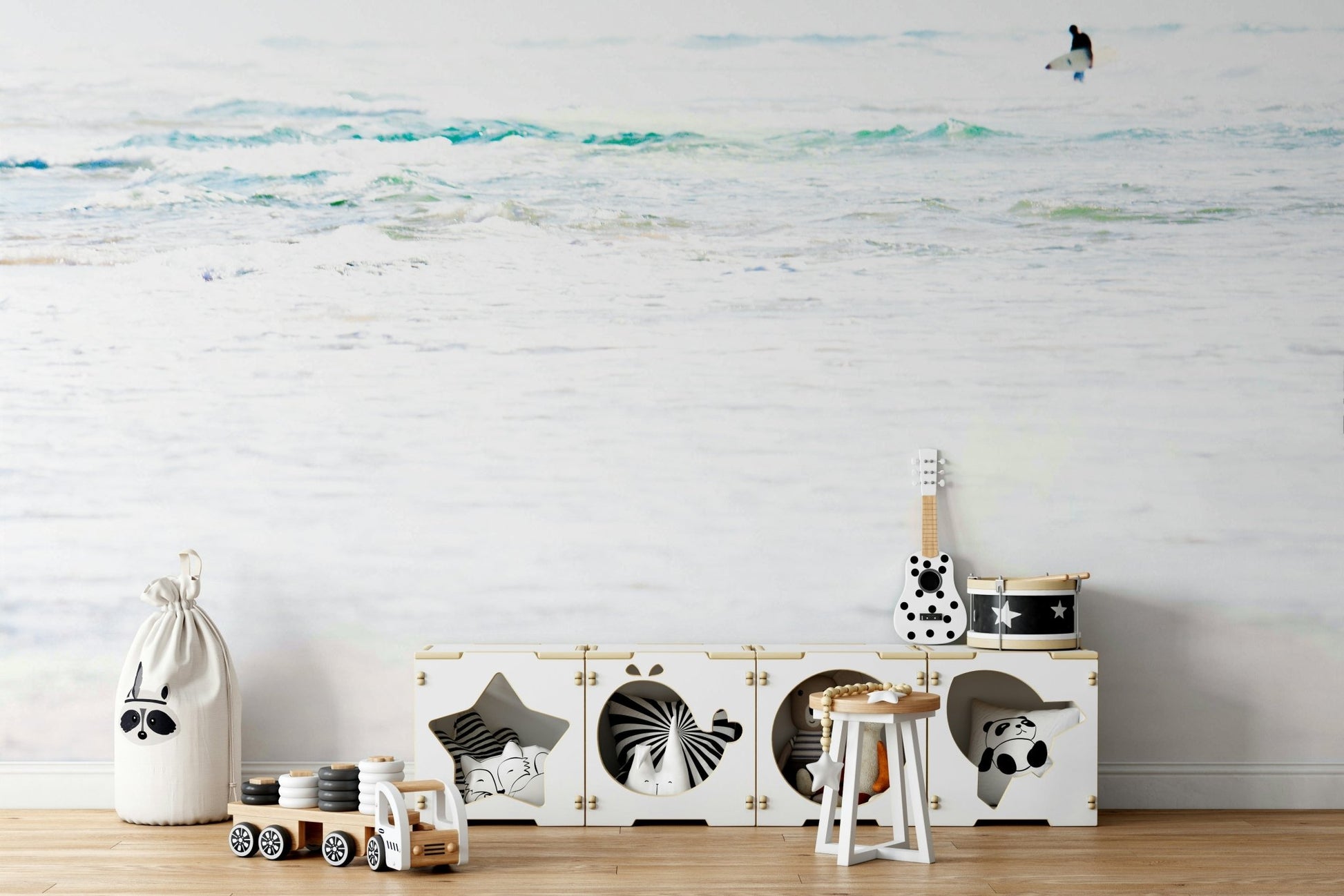 Surfer Wall Mural