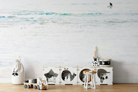 Surfer Wall Mural