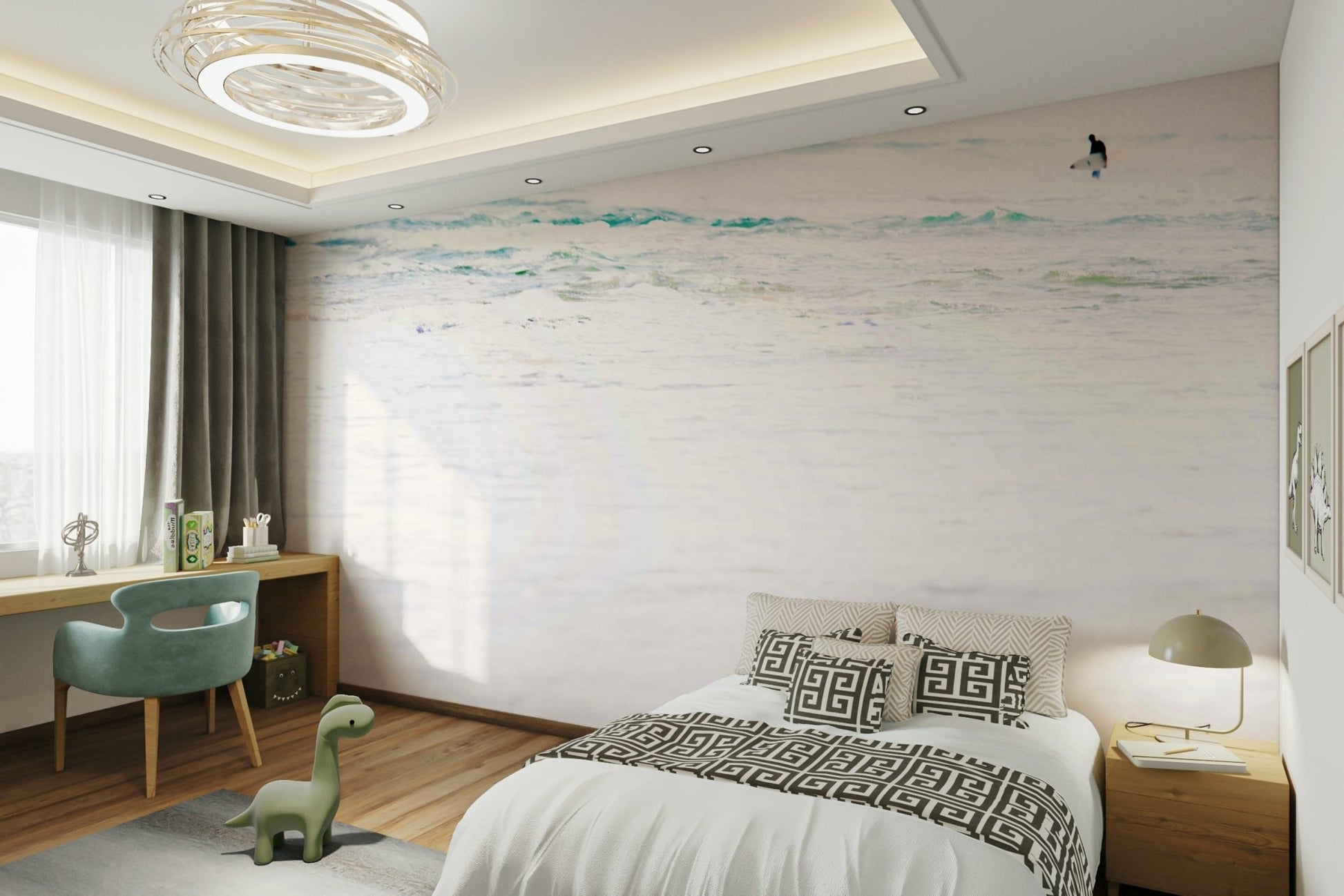 Surfer Wall Mural