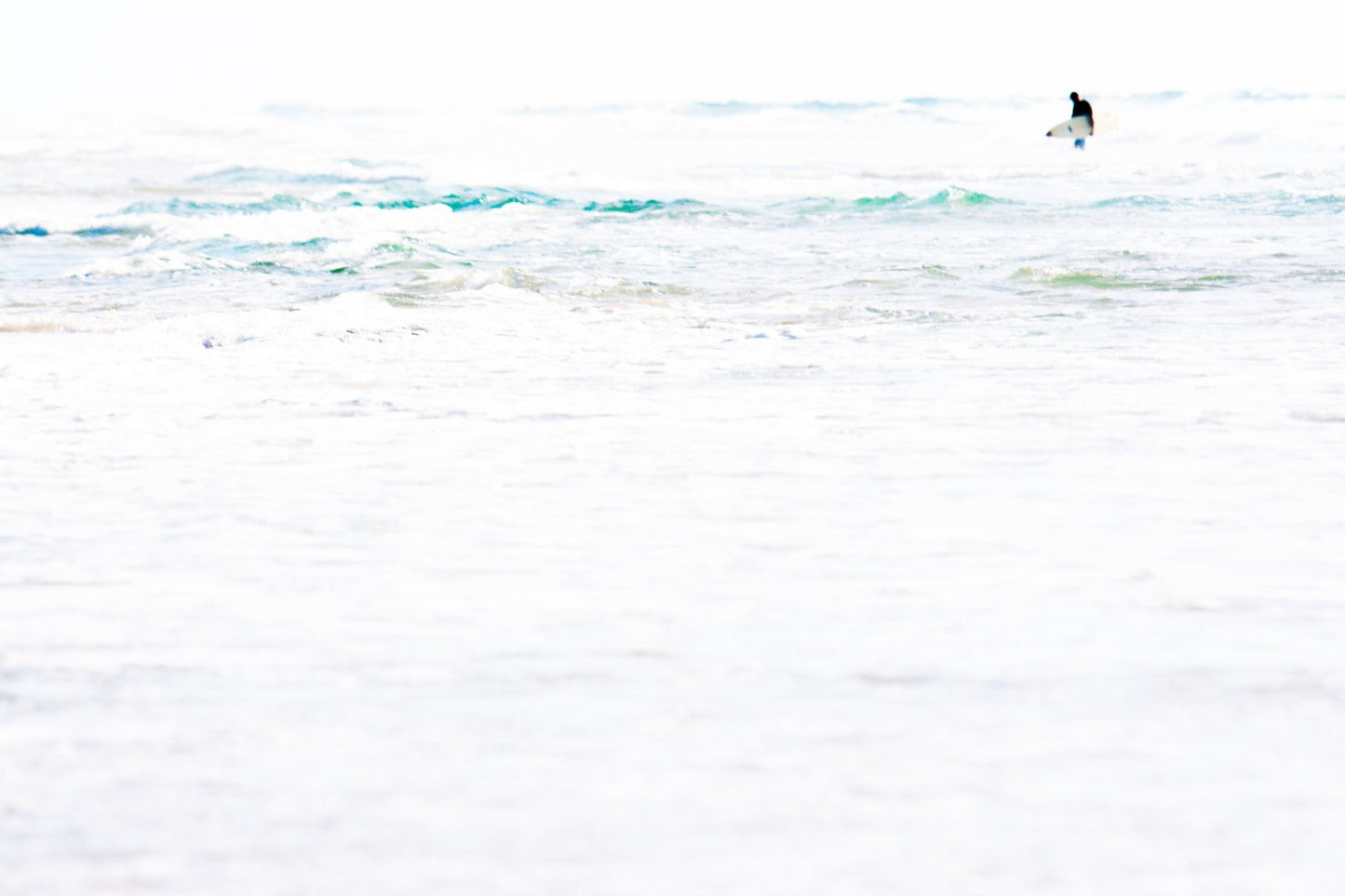 Surfer Wall Mural