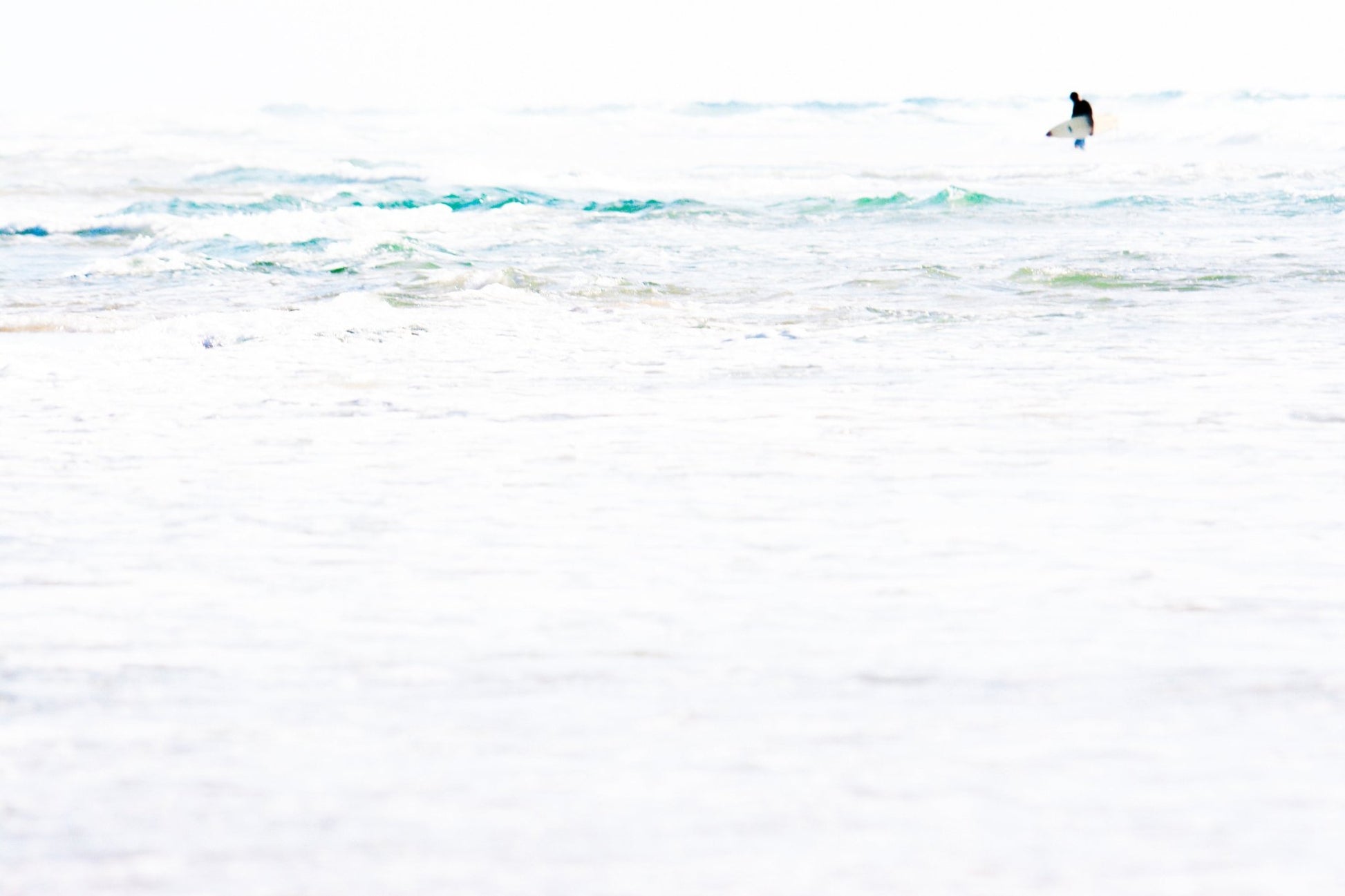 Surfer Wall Mural