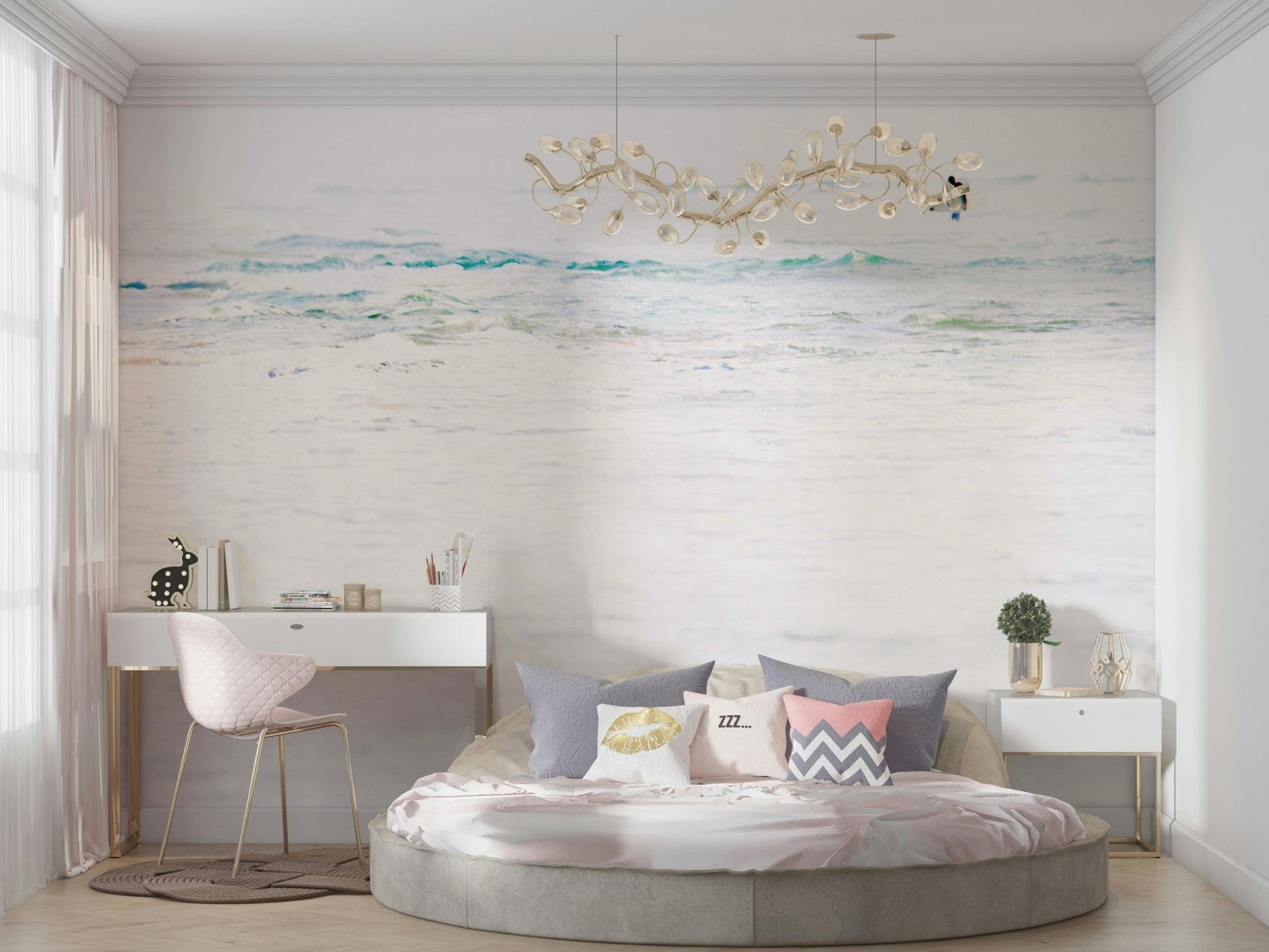 Surfer Wall Mural