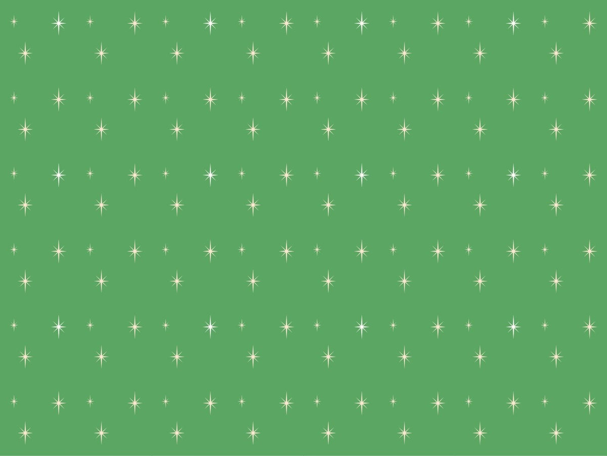 Starburst Green Background Wallpaper For Walls in your room — zoomed